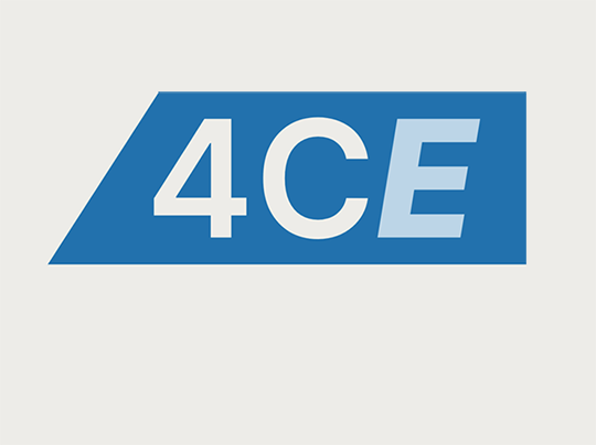 Logo: 4CE