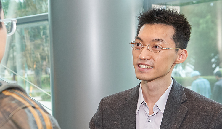 Kun-Hsing Yu, Assistant Professor of Biomedical Informatics