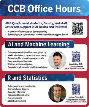 Flyer for CCB Office Hours