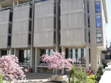 Countway Library building, location of Precision Medicine courses