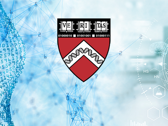 BMI PhD program logo on abstract background