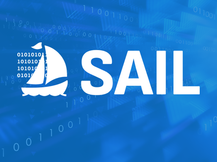 Logo: Symposium on Artificial Intelligence for Learning Health Systems (SAIL)