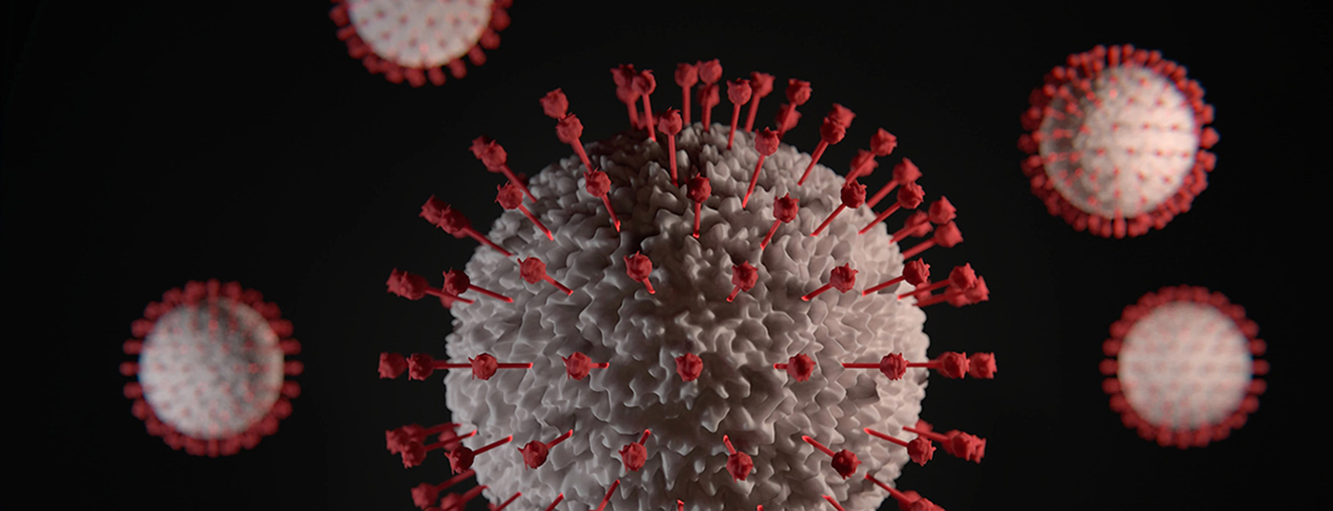 abstract coronavirus