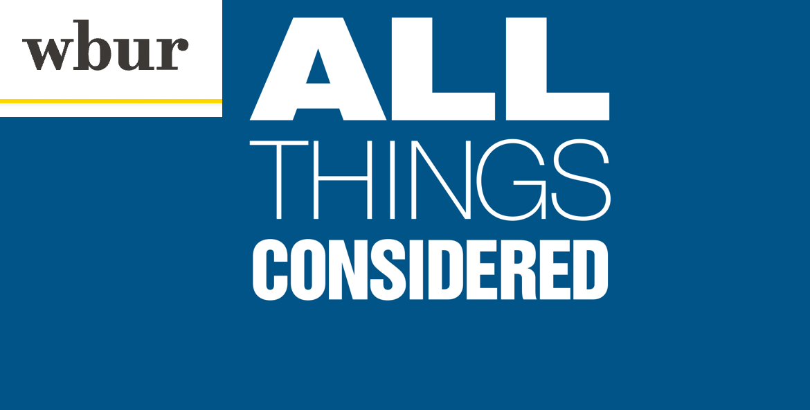WBUR All Things Considered logo