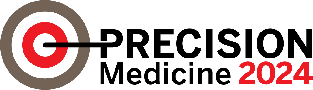 Logo for Precision Medicine 2024