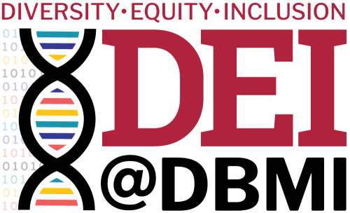 Logo for DBMI Committee on Diversity, Equity, and Inclusion