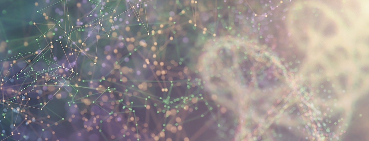 abstract DNA and network image
